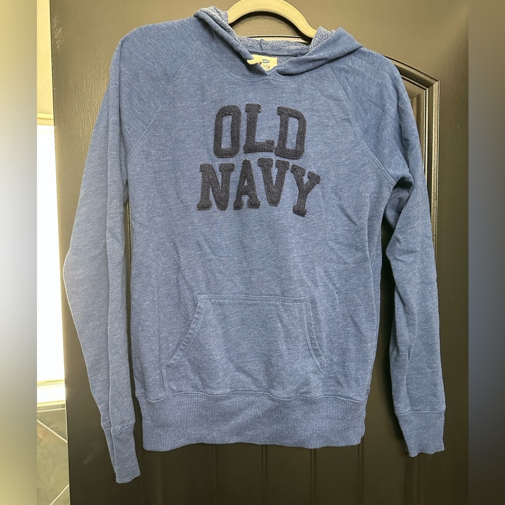 Blue Old Navy Hoodie